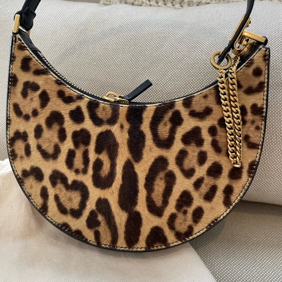 Valentino VLOGO genuine calf hair Leopard Print -looking to trade Open to offers - Picture 15 of 15